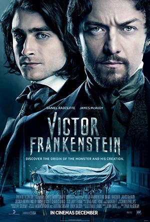 Victor Frankenstein (2015) poster