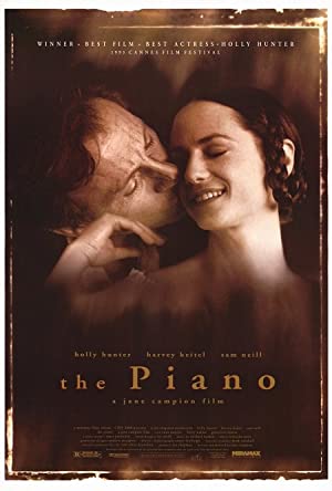 The Piano (1993) poster