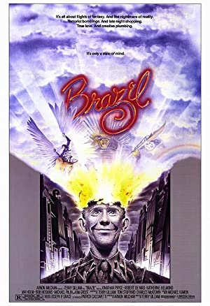 Brazil (1985) poster