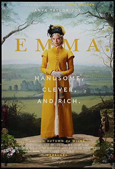 Emma. (2020) poster