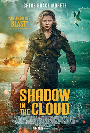 Shadow in the Cloud (2020) poster