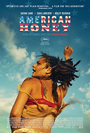 American Honey (2016) poster