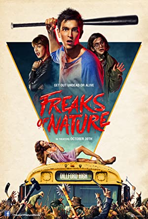 Freaks of Nature (2015) poster