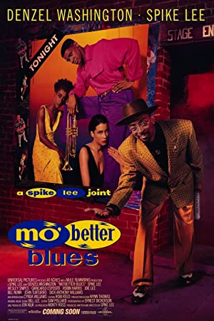 Mo' Better Blues (1990) poster