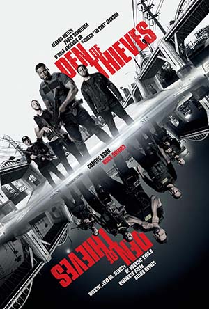 Den of Thieves (2018) poster