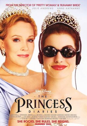 The Princess Diaries (2001) poster