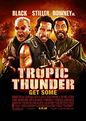Tropic Thunder (2008) poster