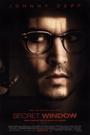 Secret Window (2004) poster