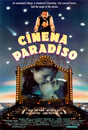Cinema Paradiso (1988) poster