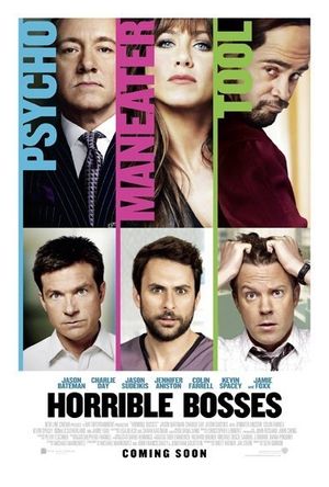 Horrible Bosses (2011) poster