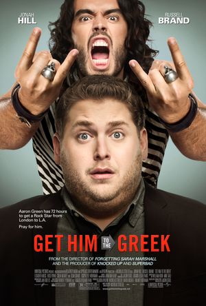 Get Him to the Greek (2010) poster