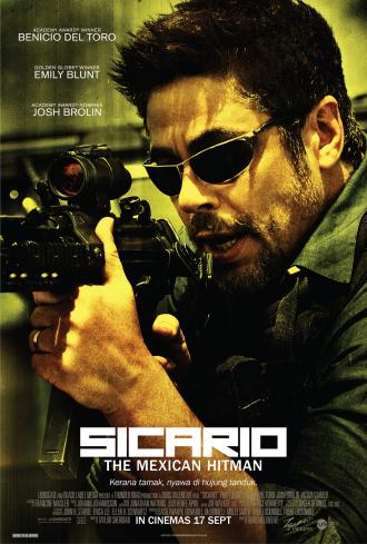 Sicario (2015) poster