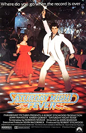 Saturday Night Fever (1977) poster