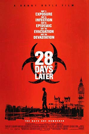 28 Days Later... (2002) poster