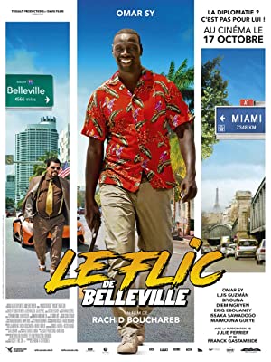 Belleville Cop (2018) poster