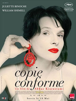 Certified Copy (2010) poster