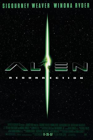Alien Resurrection (1997) poster
