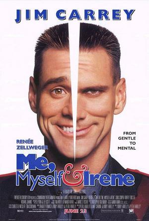 Me, Myself and Irene (2000) poster