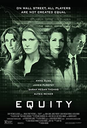 Equity (2016) poster