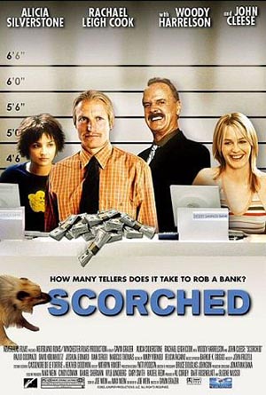 Scorched (2003) poster