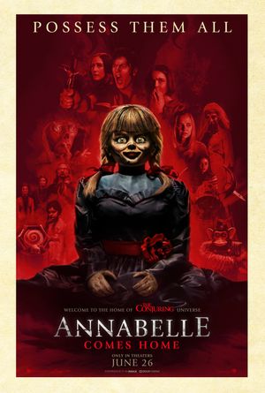 Annabelle Comes Home (2019) poster