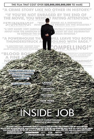 Inside Job (2010) poster