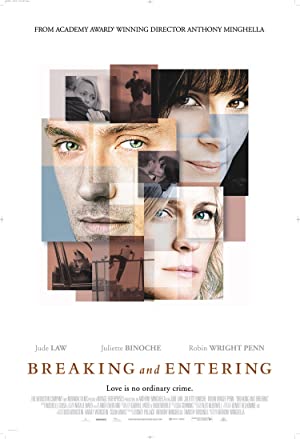 Breaking and Entering (2006) poster