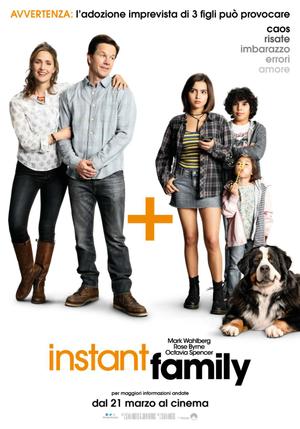 Instant Family (2018) poster