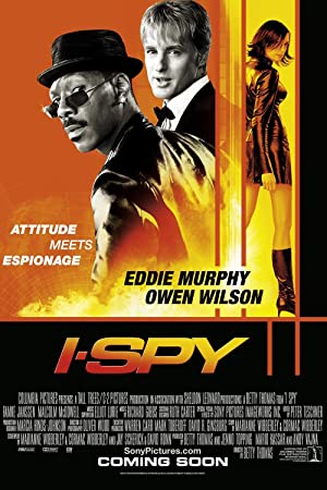I Spy (2002) poster