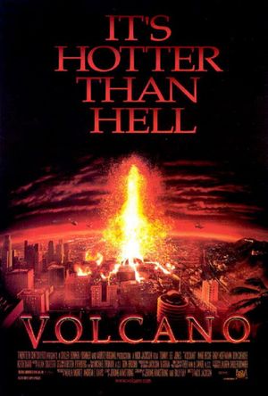 Volcano (1997) poster