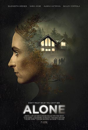 Alone (2020) poster