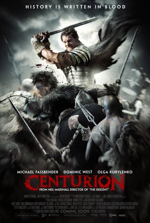 Centurion (2010) poster