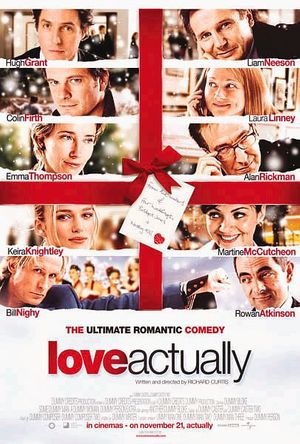 Love Actually (2003) poster