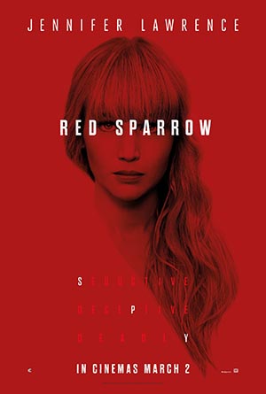 Red Sparrow (2018) poster