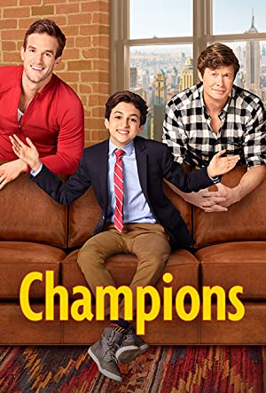 Champions (2018) poster