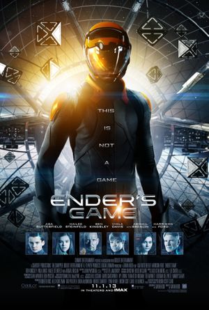 Ender's Game (2013) poster