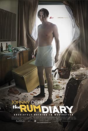 The Rum Diary (2011) poster