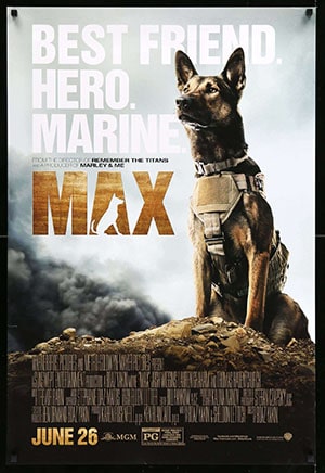 Max (2015) poster