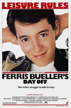 Ferris Bueller's Day Off (1986) poster