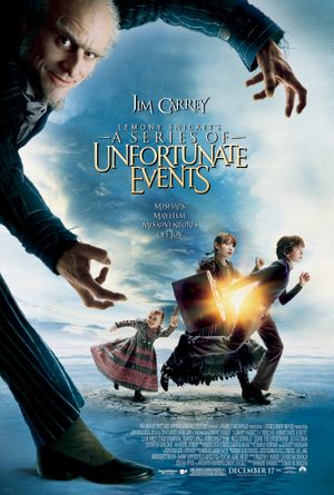 A Series of Unfortunate Events (2004) poster