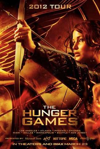 The Hunger Games (2012) poster
