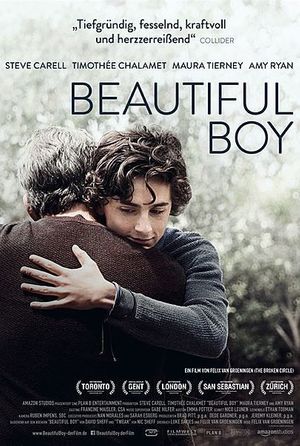 Beautiful Boy (2018) poster
