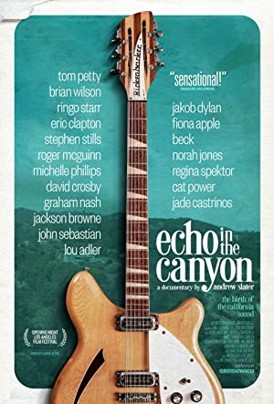 Echo in the Canyon (2018) poster