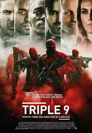 Triple 9 (2016) poster