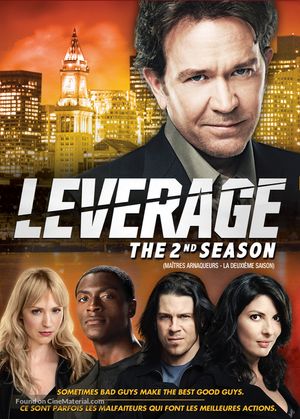 Leverage (2008) poster
