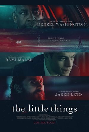 The Little Things (2021) poster