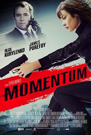 Momentum (2015) poster