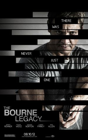 The Bourne Legacy (2012) poster