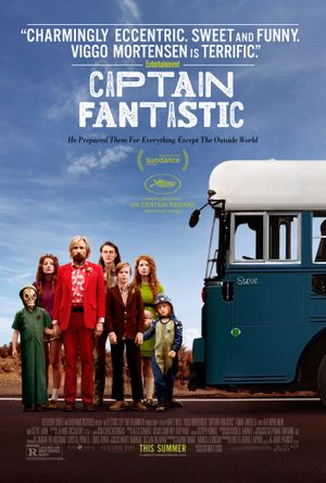 Captain Fantastic (2016) poster