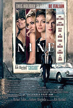 Nine (2009) poster